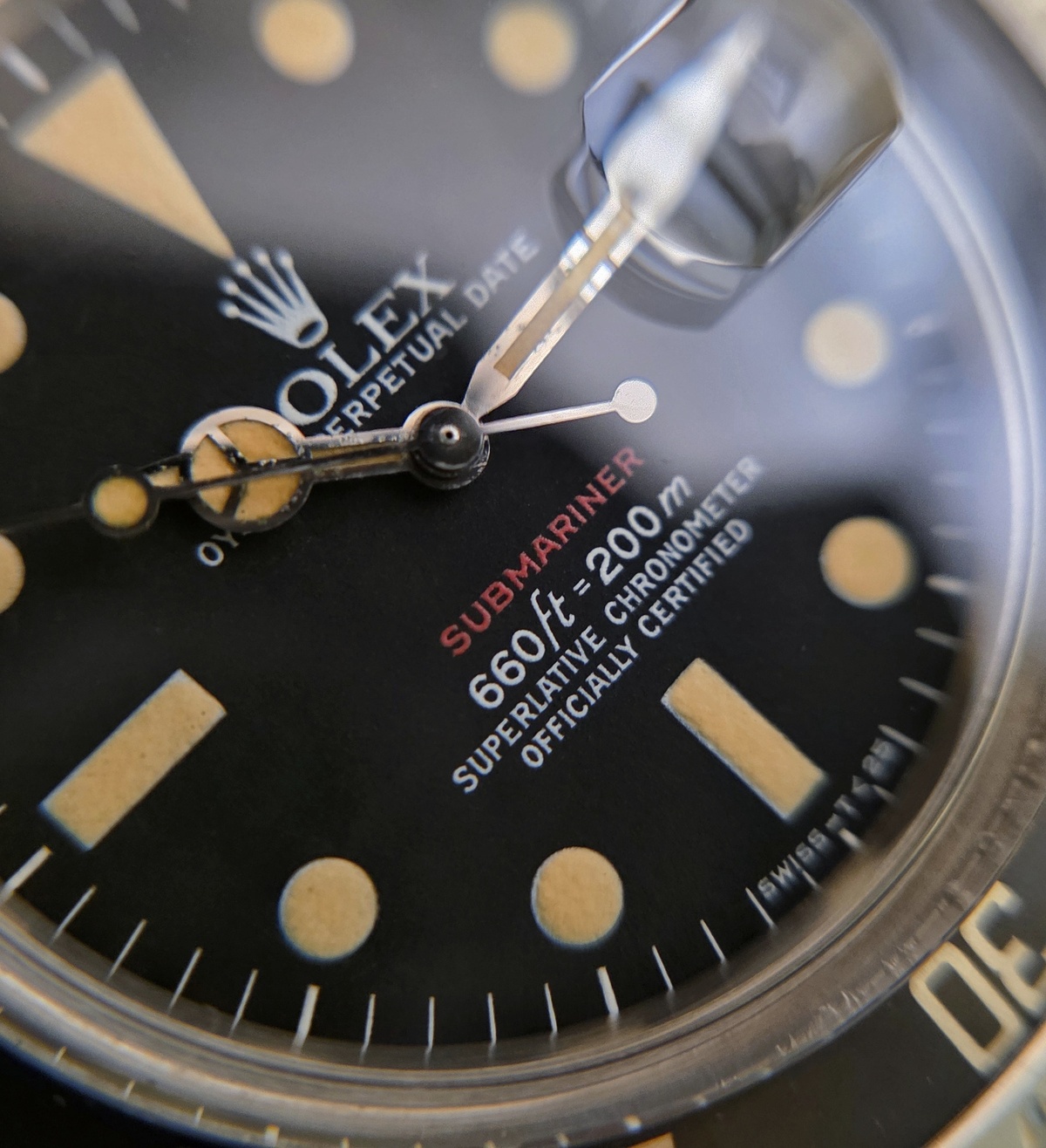 Rolex Submariner 1680 RED MK6 1974 LEMRICH