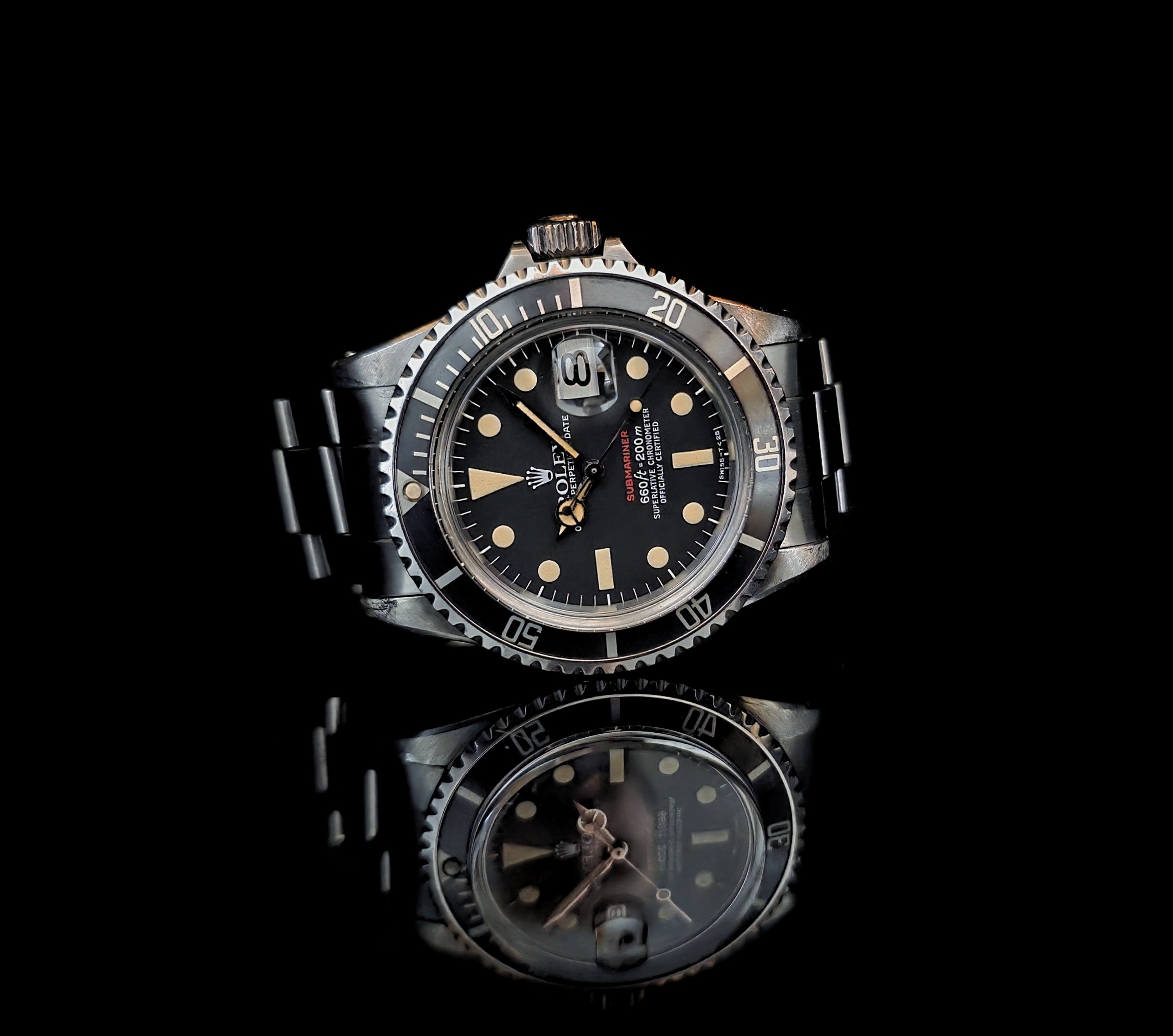 Rolex Submariner 1680 RED MK6 1974 LEMRICH