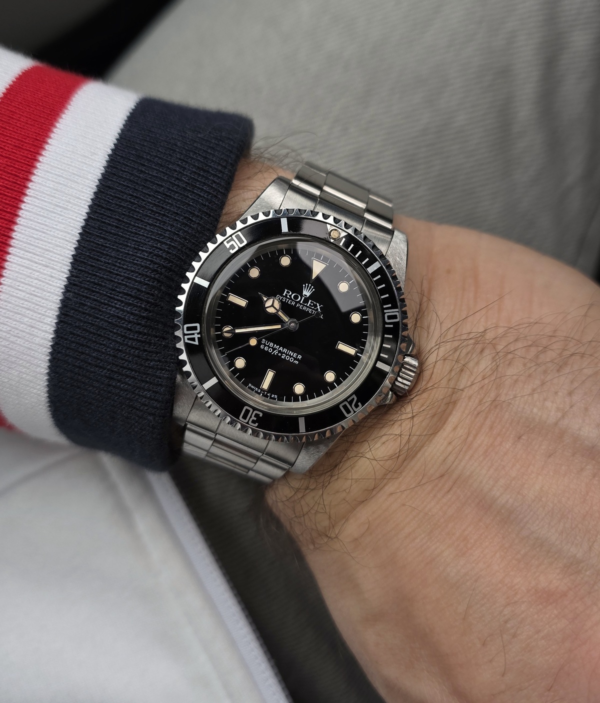 Rolex Submariner 5513 glossy 1986