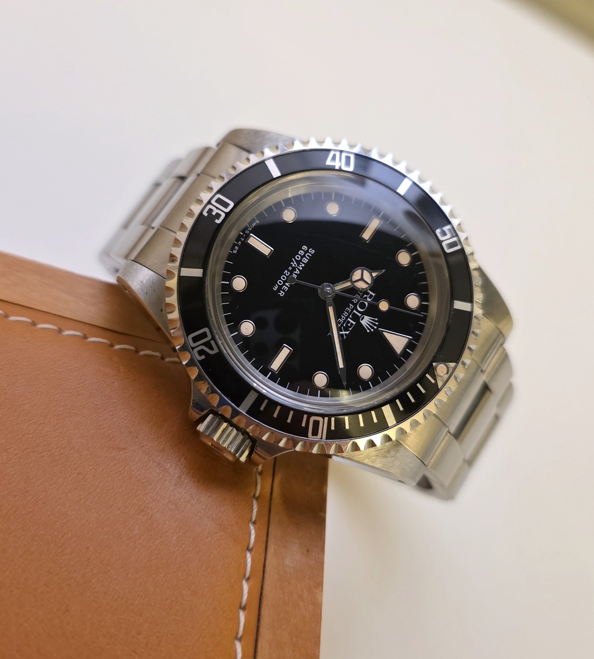 Rolex Submariner 5513 glossy 1986