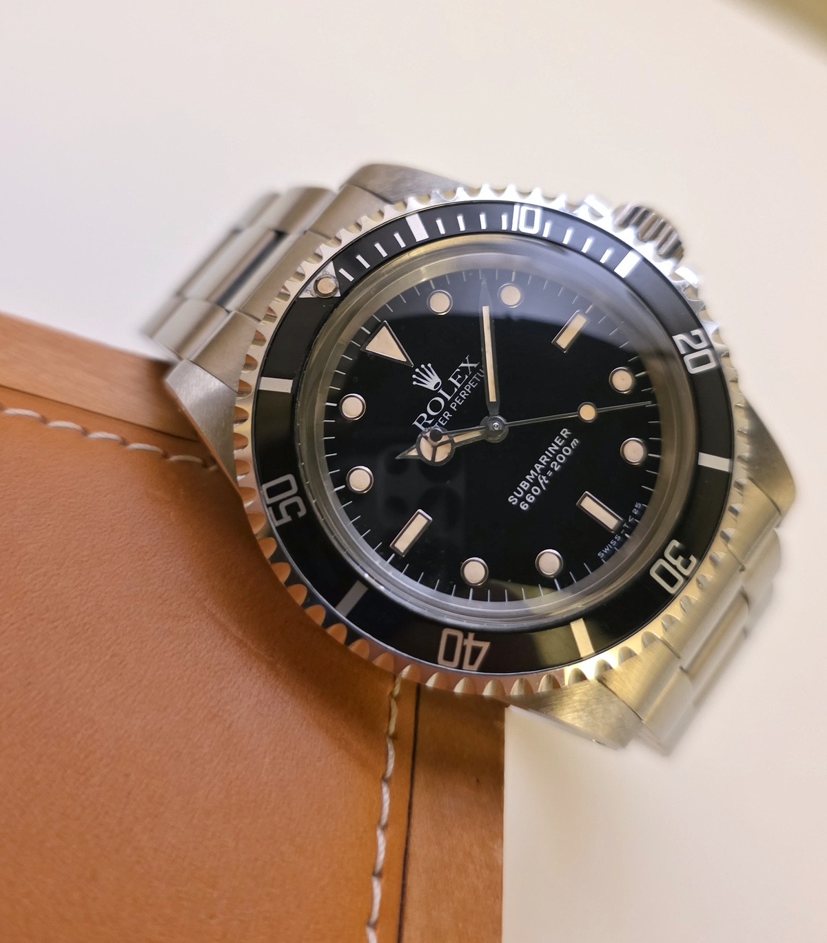 Rolex Submariner 5513 glossy 1986
