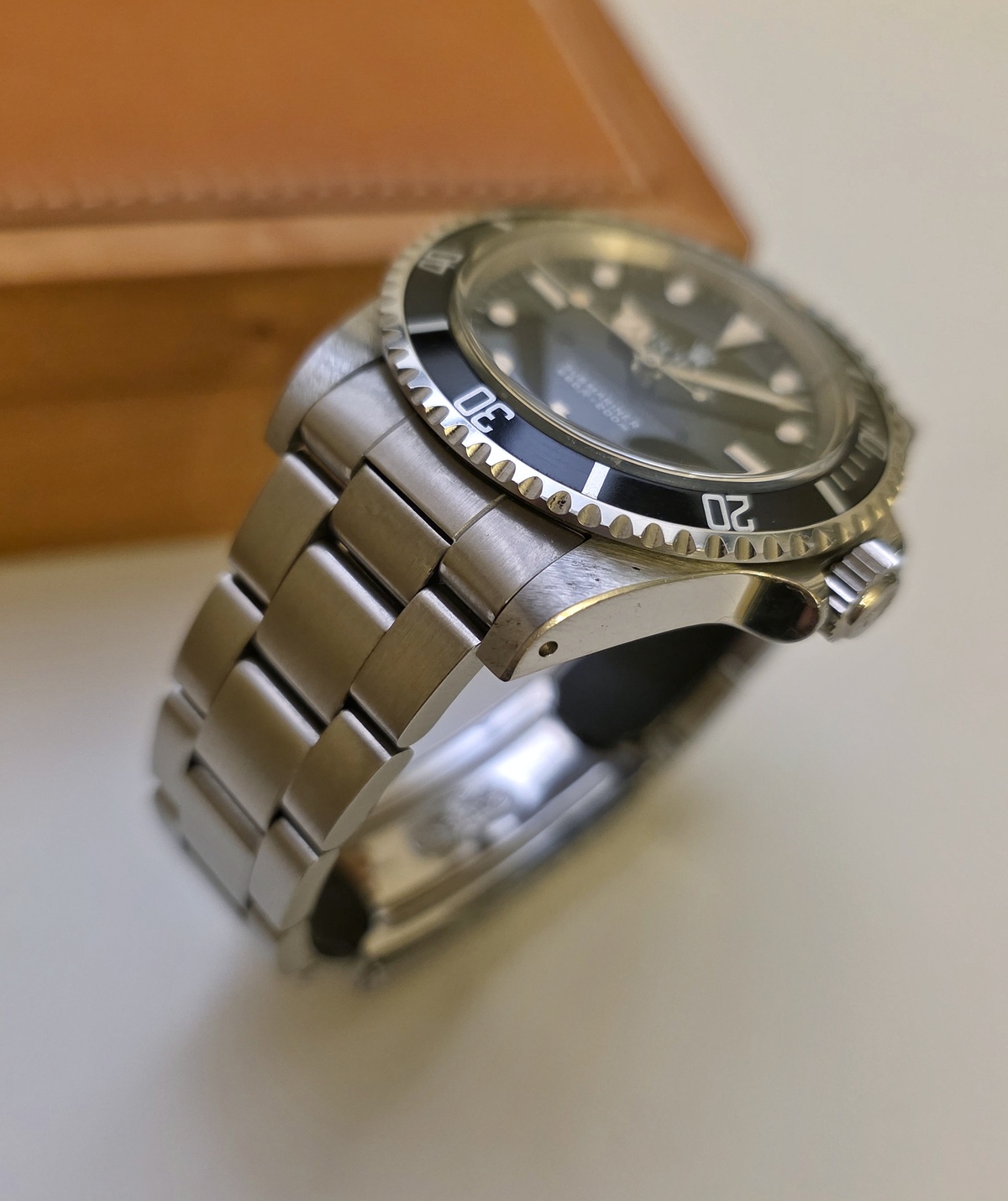 Rolex Submariner 5513 glossy 1986