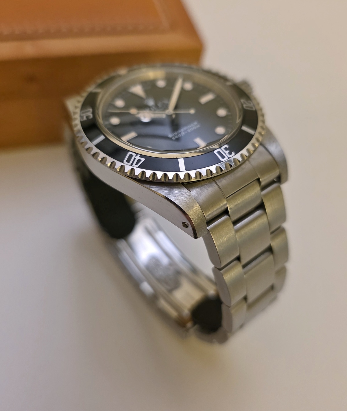 Rolex Submariner 5513 glossy 1986