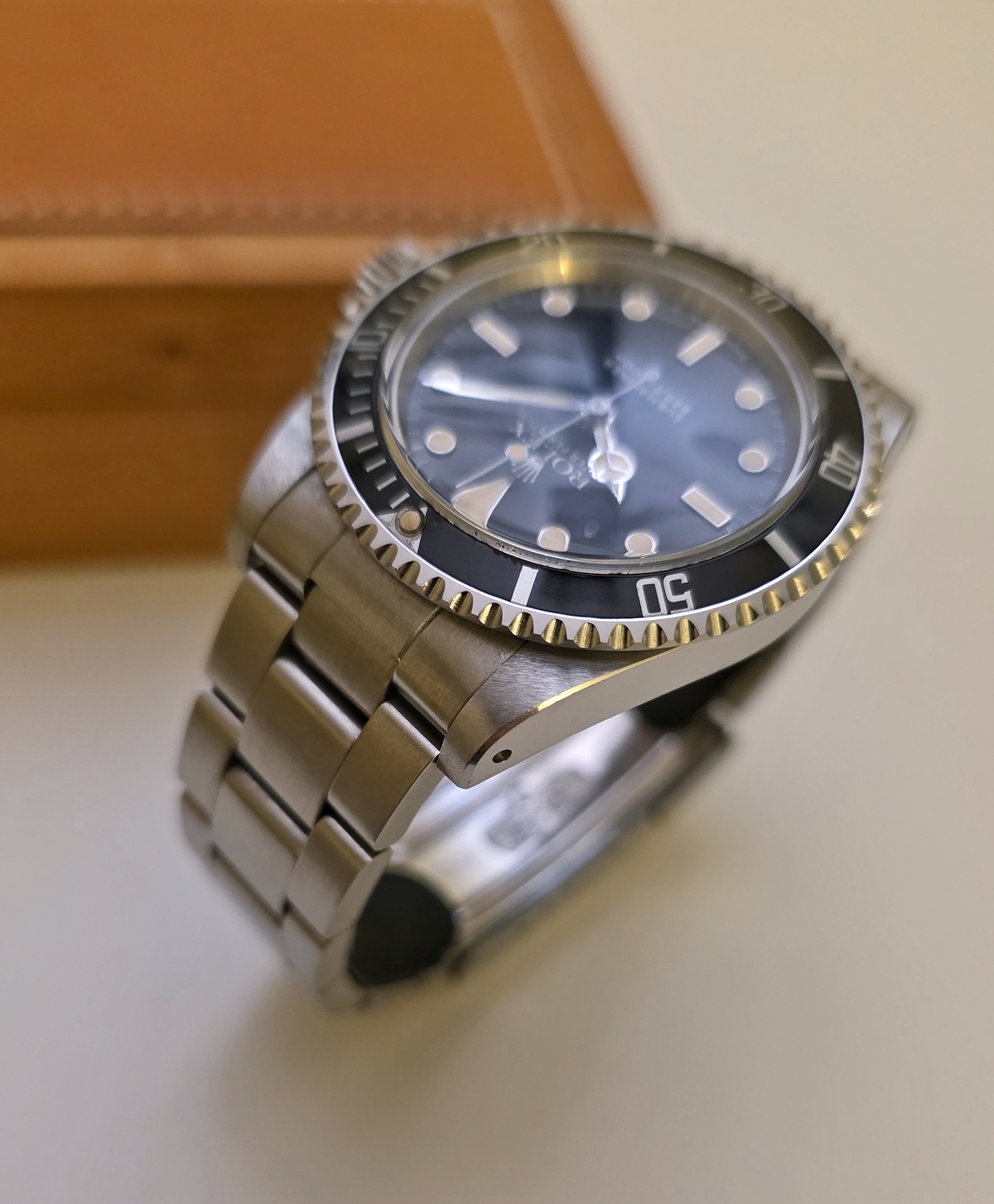 Rolex Submariner 5513 glossy 1986