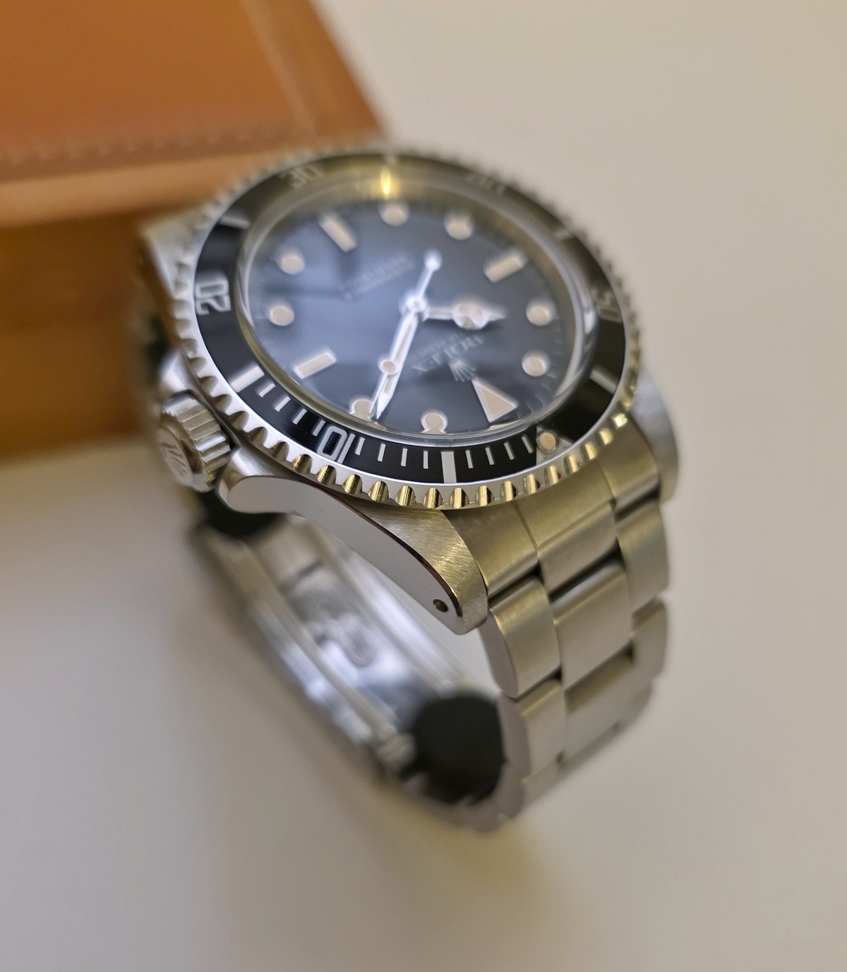 Rolex Submariner 5513 glossy 1986