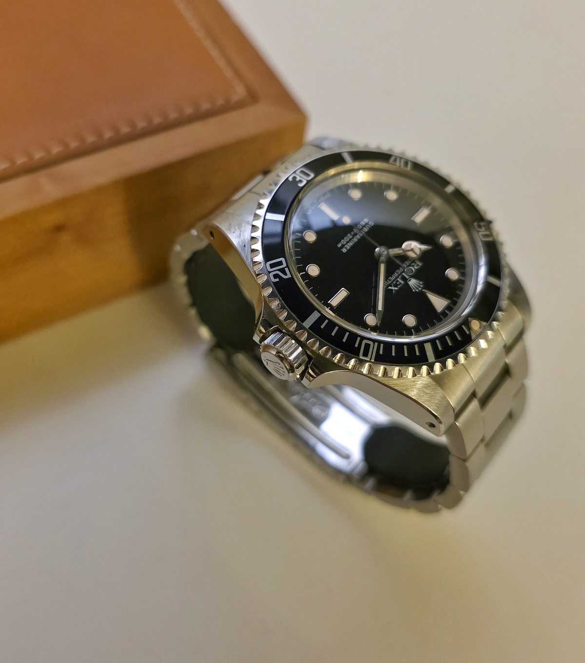 Rolex Submariner 5513 glossy 1986