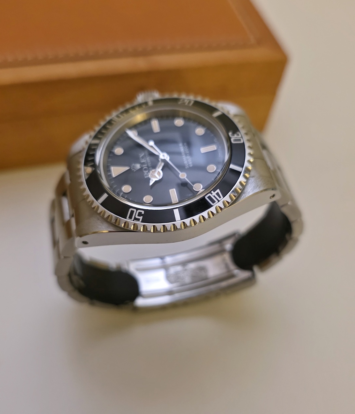 Rolex Submariner 5513 glossy 1986