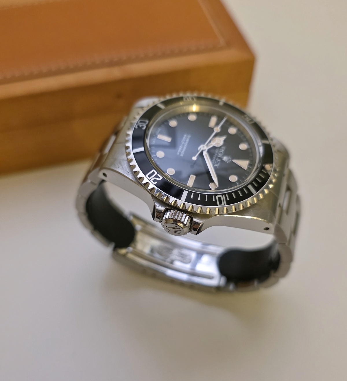 Rolex Submariner 5513 glossy 1986