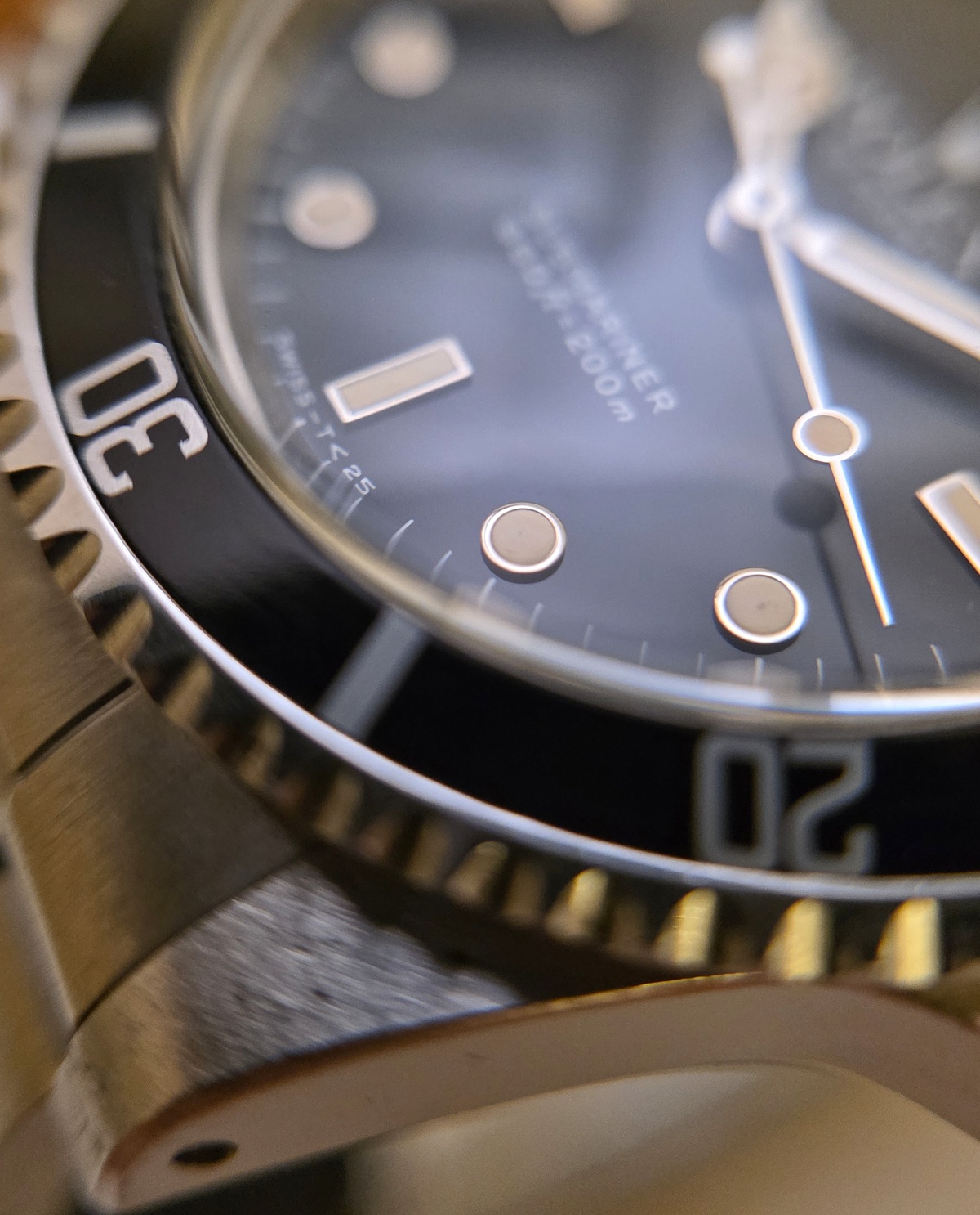Rolex Submariner 5513 glossy 1986