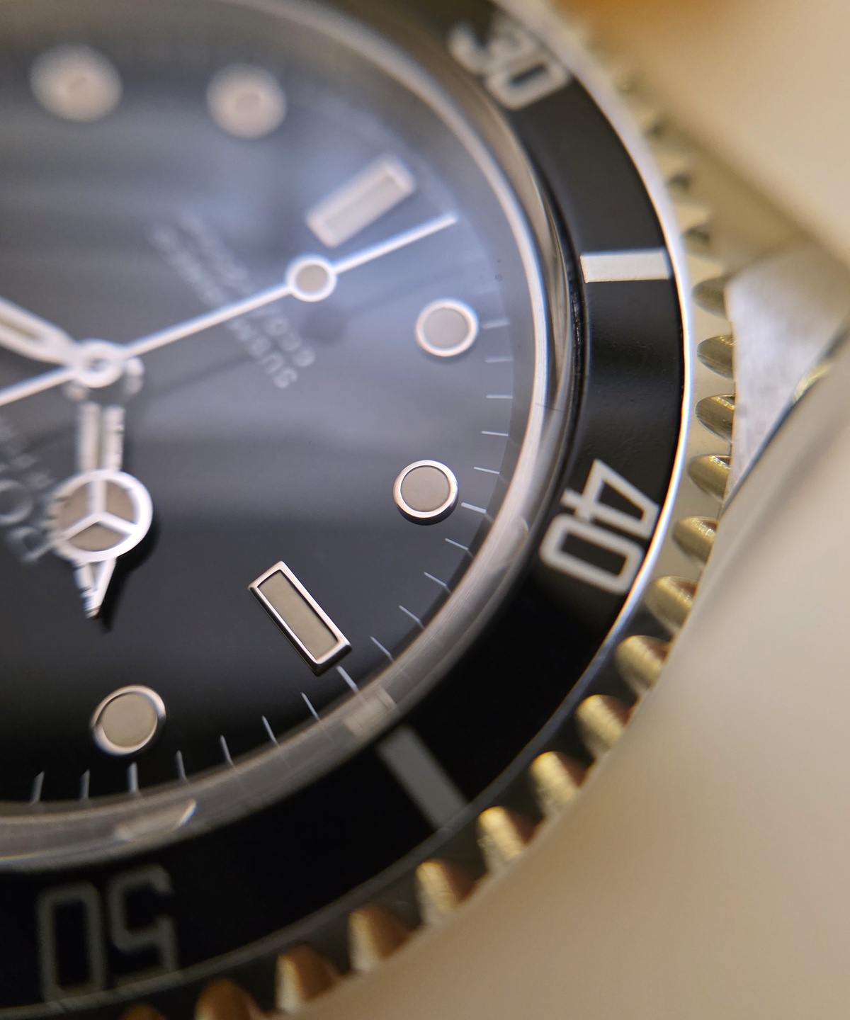 Rolex Submariner 5513 glossy 1986