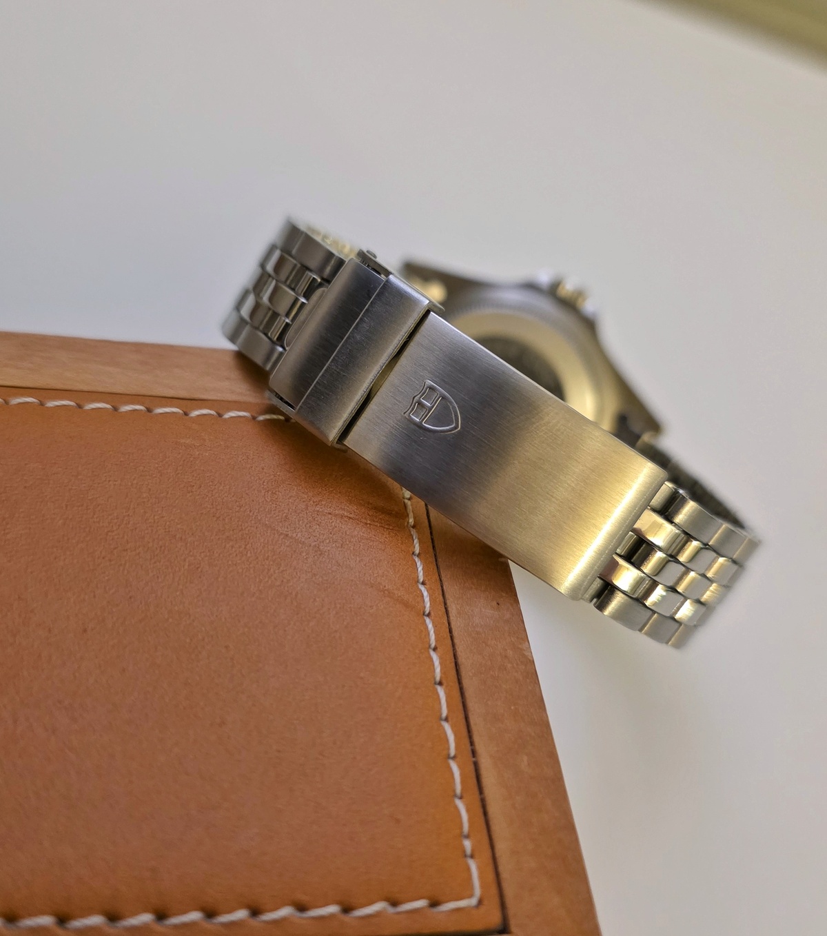 Tudor Submariner 75090 mid size Blue dial jubilee 1993