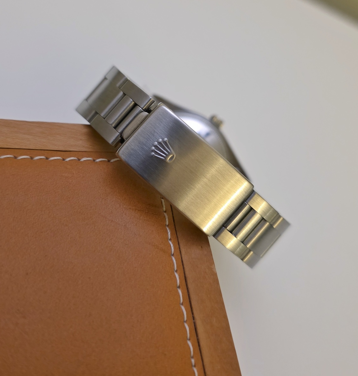 Rolex Oyster Perpetual Date 15200 Salmon Full set 2004