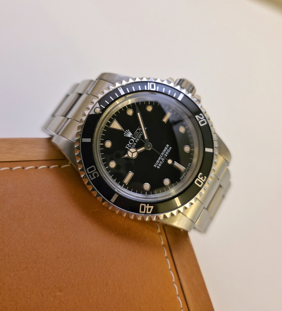 Rolex Submariner 5513 glossy 1987