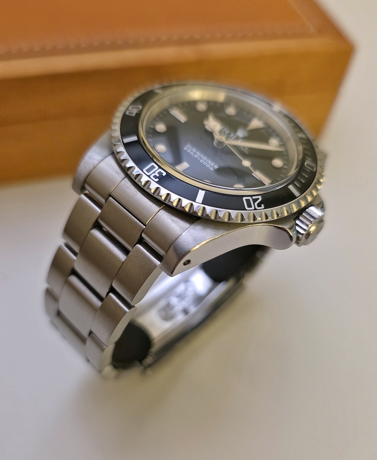 Rolex Submariner 5513 glossy 1987
