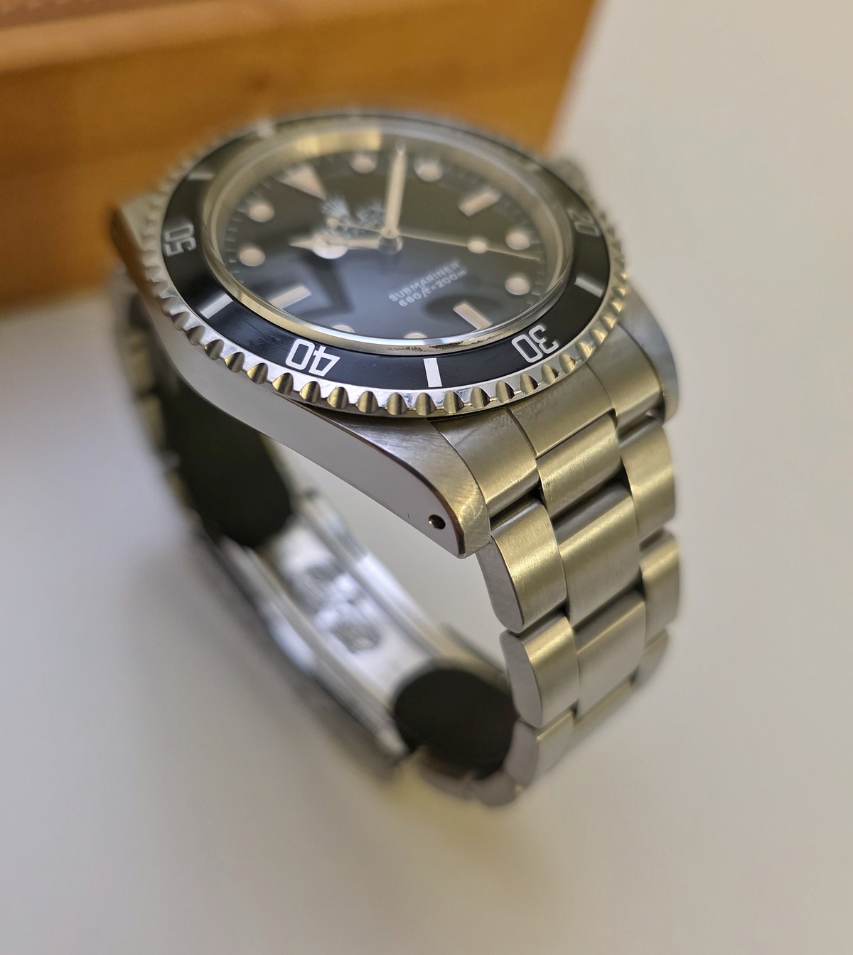 Rolex Submariner 5513 glossy 1987