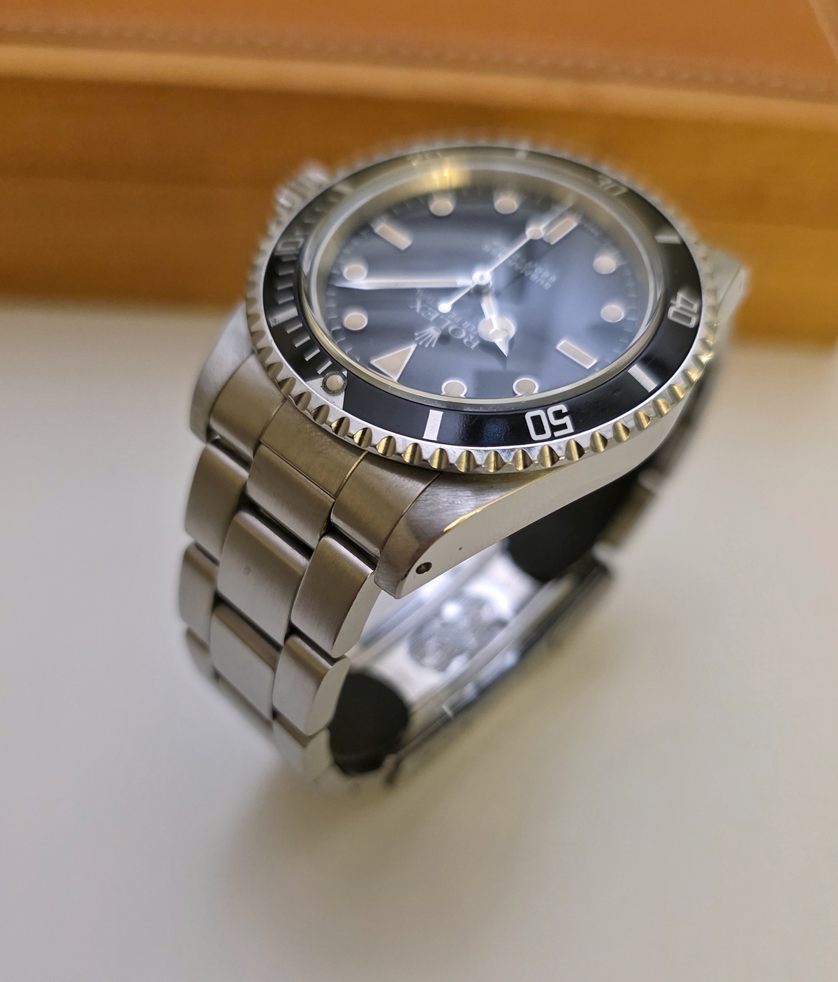 Rolex Submariner 5513 glossy 1987