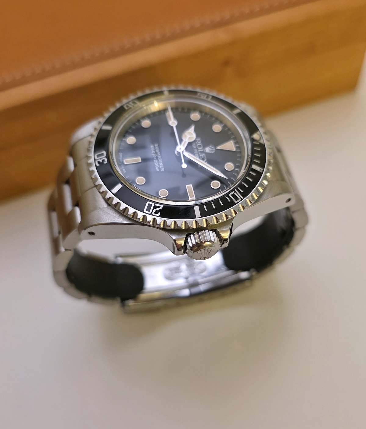 Rolex Submariner 5513 glossy 1987