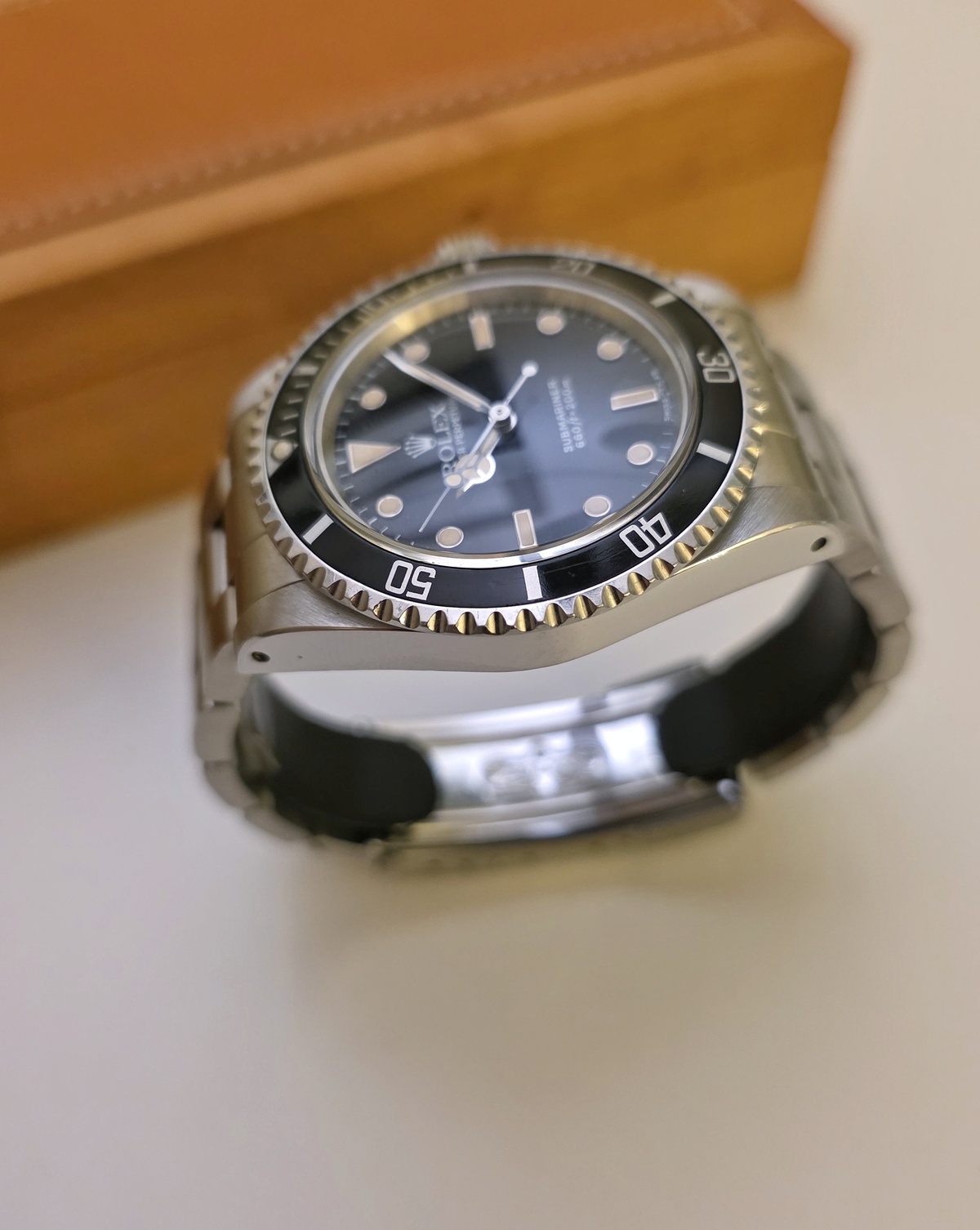 Rolex Submariner 5513 glossy 1987