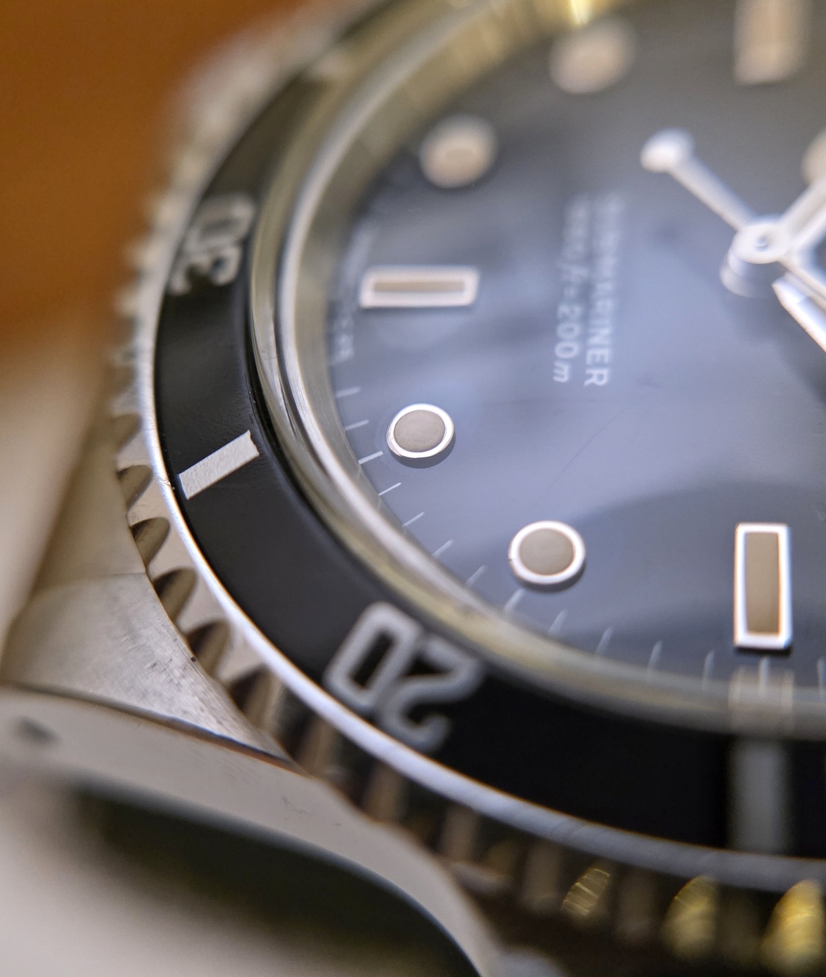 Rolex Submariner 5513 glossy 1987