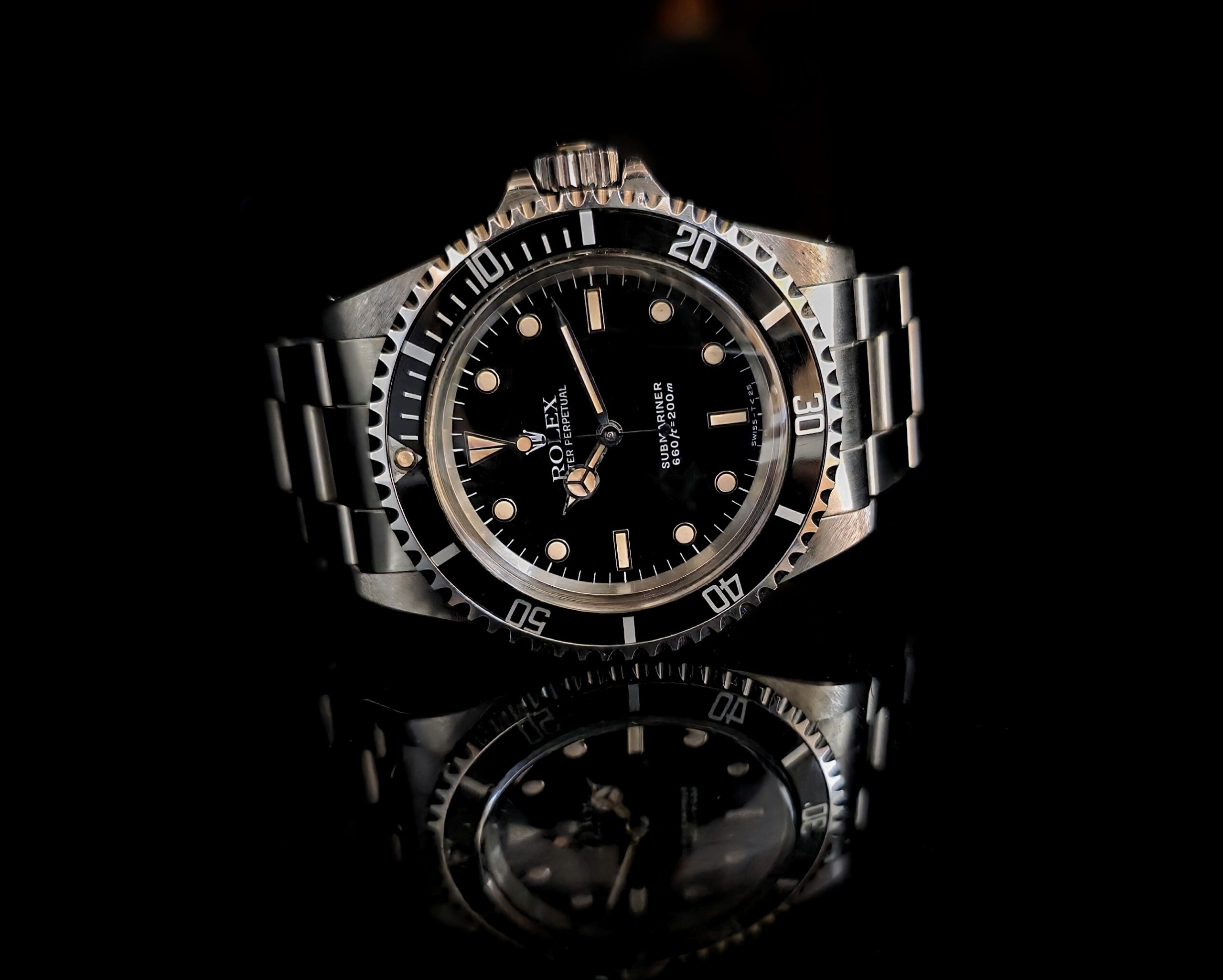 Rolex Submariner 5513 glossy 1986