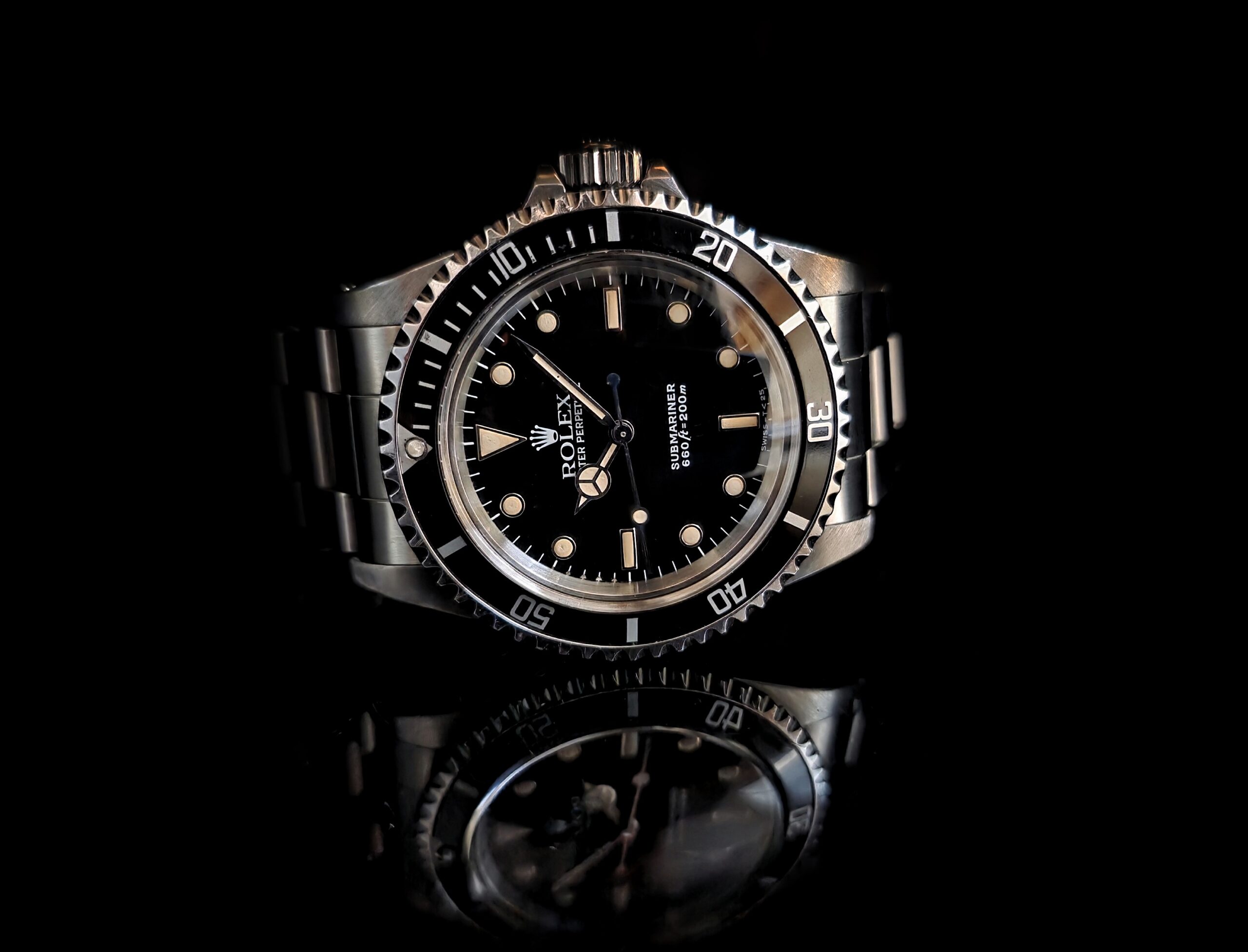 Rolex Submariner 5513 glossy 1987