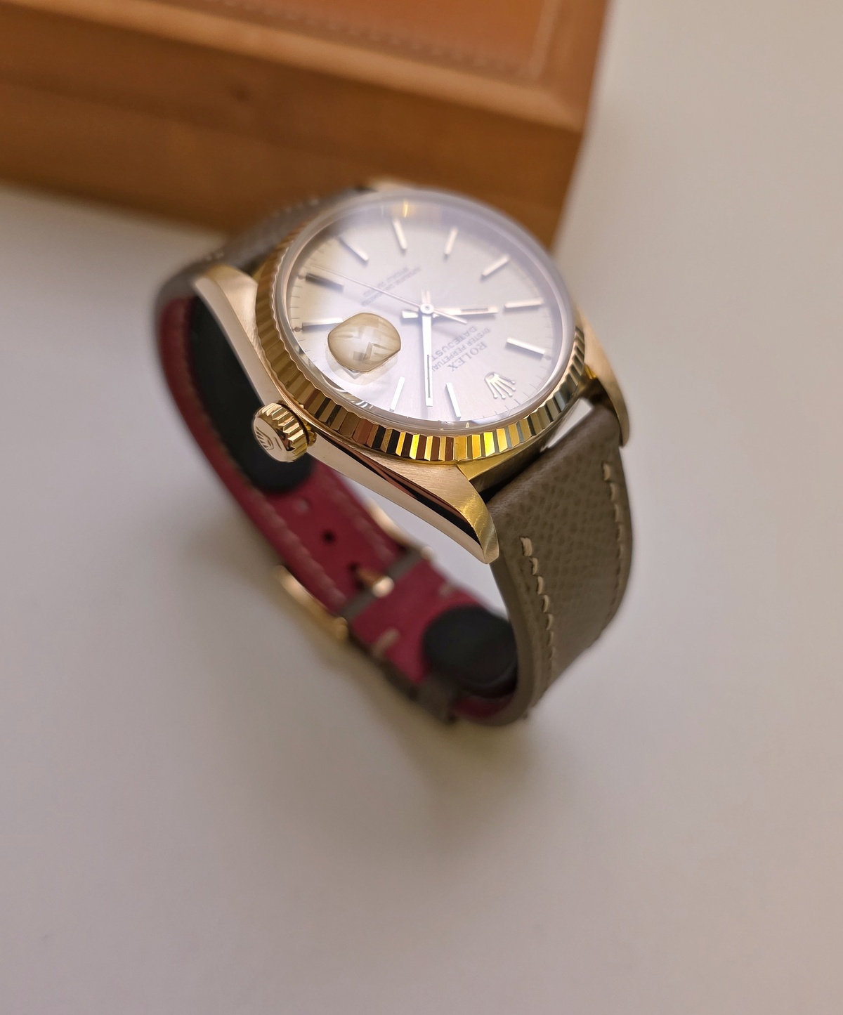 Rolex Datejust Or Jaune 16018