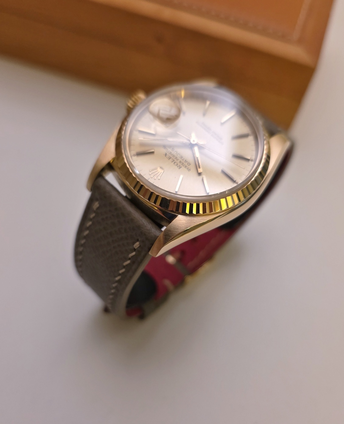 Rolex Datejust Or Jaune 16018