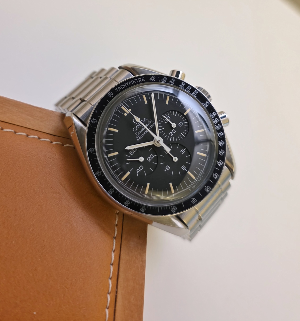 Omega Speedmaster Moonwatch Apollo 11 20ème anniversaire 1989