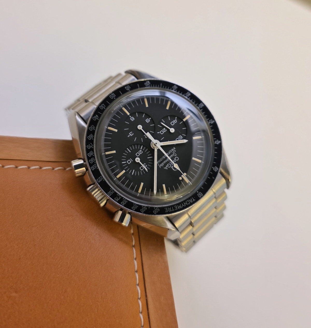 Omega Speedmaster Moonwatch Apollo 11 20ème anniversaire 1989