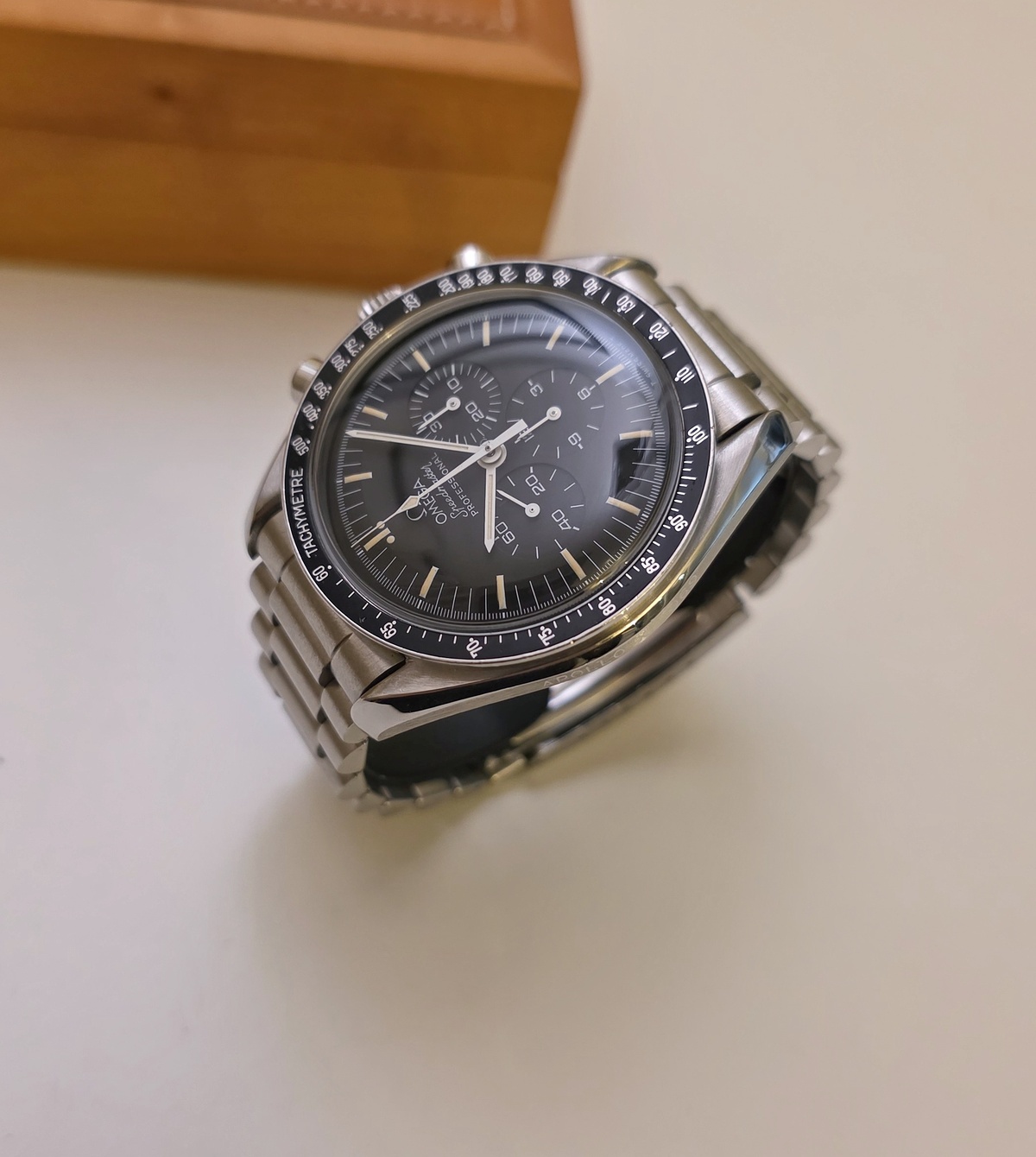 Omega Speedmaster Moonwatch Apollo 11 20ème anniversaire 1989