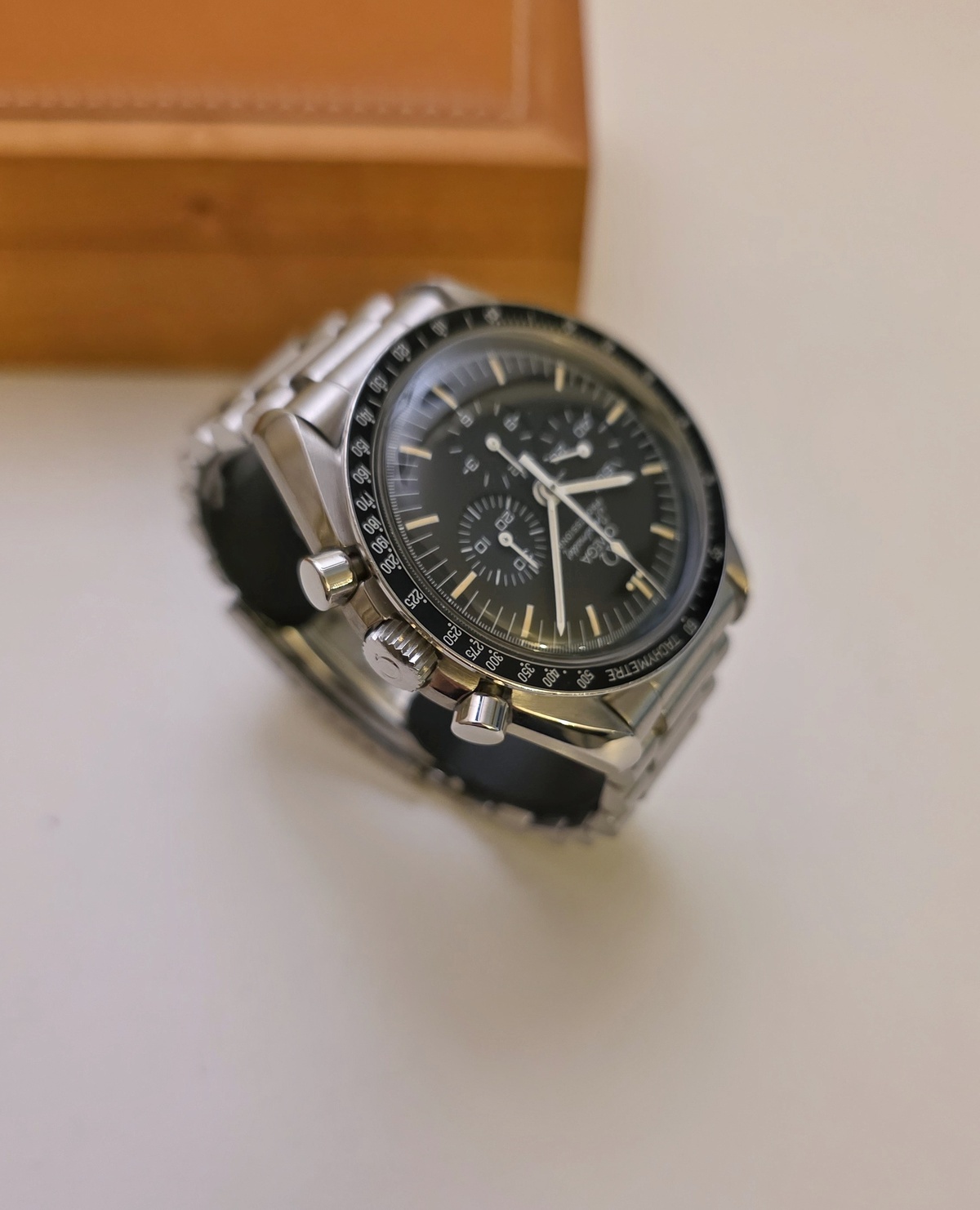 Omega Speedmaster Moonwatch Apollo 11 20ème anniversaire 1989