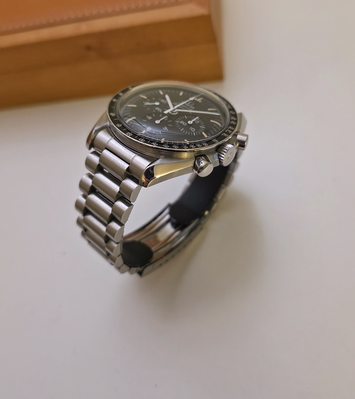 Omega Speedmaster Moonwatch Apollo 11 20ème anniversaire 1989