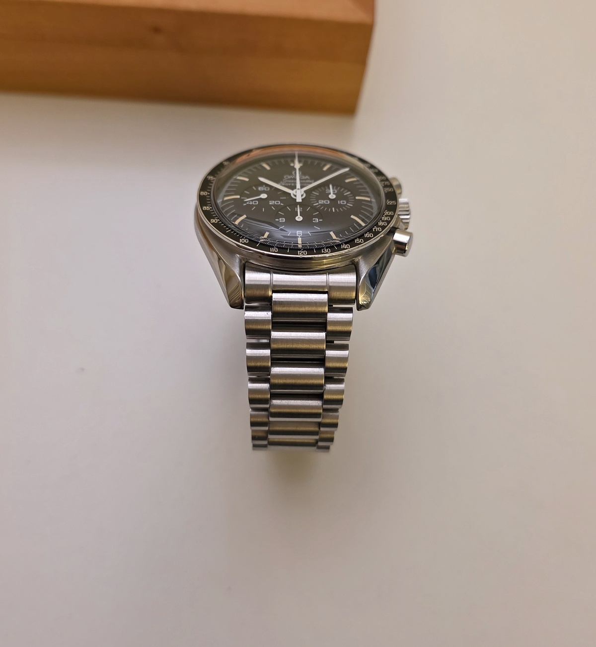 Omega Speedmaster Moonwatch Apollo 11 20ème anniversaire 1989