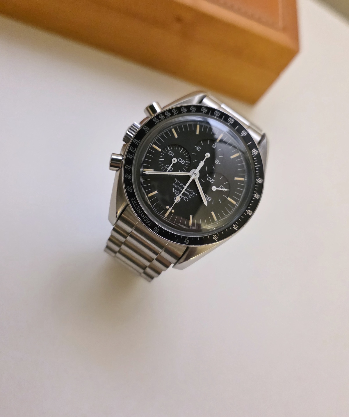 Omega Speedmaster Moonwatch Apollo 11 20th anniversary 1989