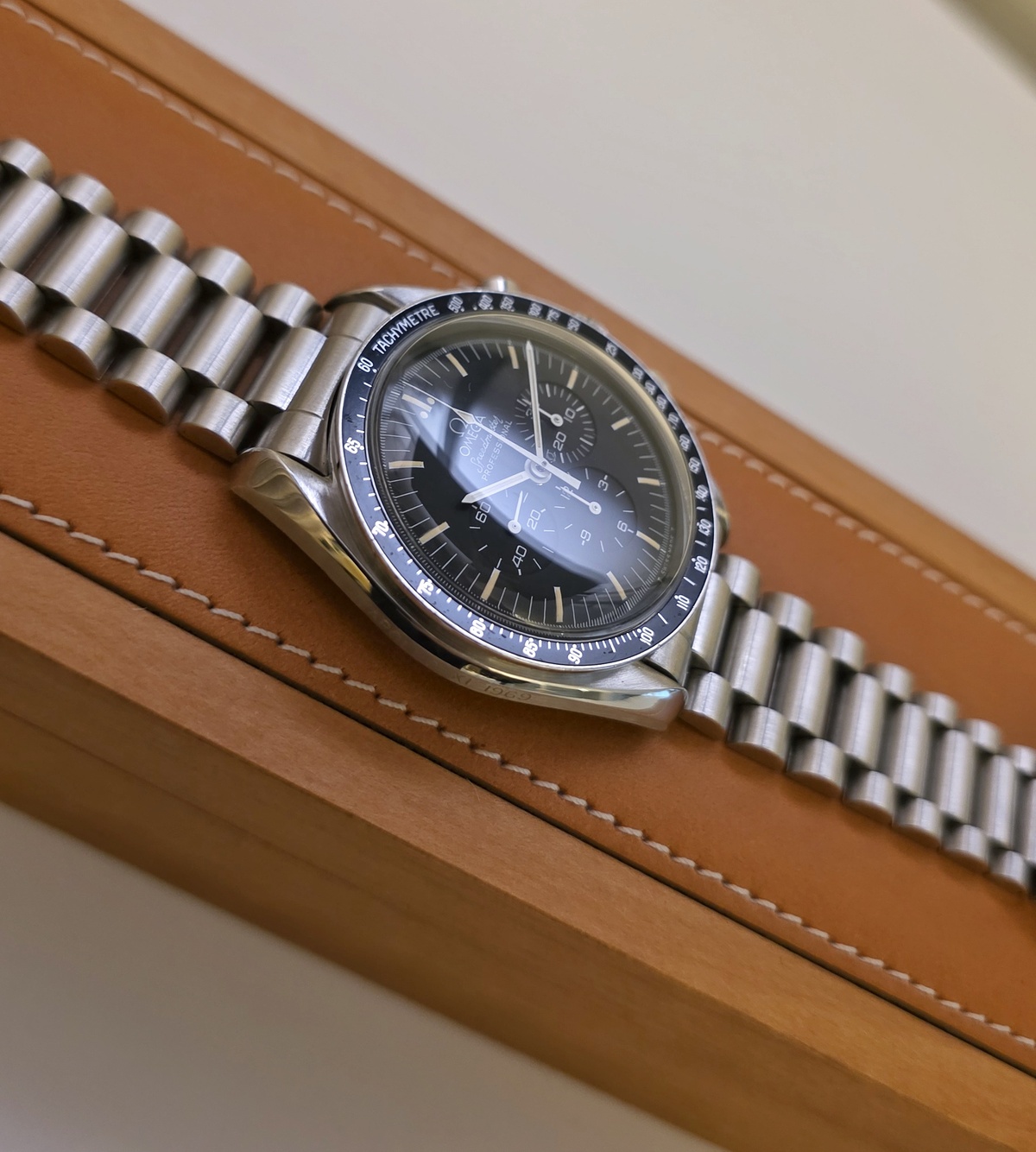 145022 Omega Speedmaster Moonwatch Apollo 11 20ème anniversaire 1989