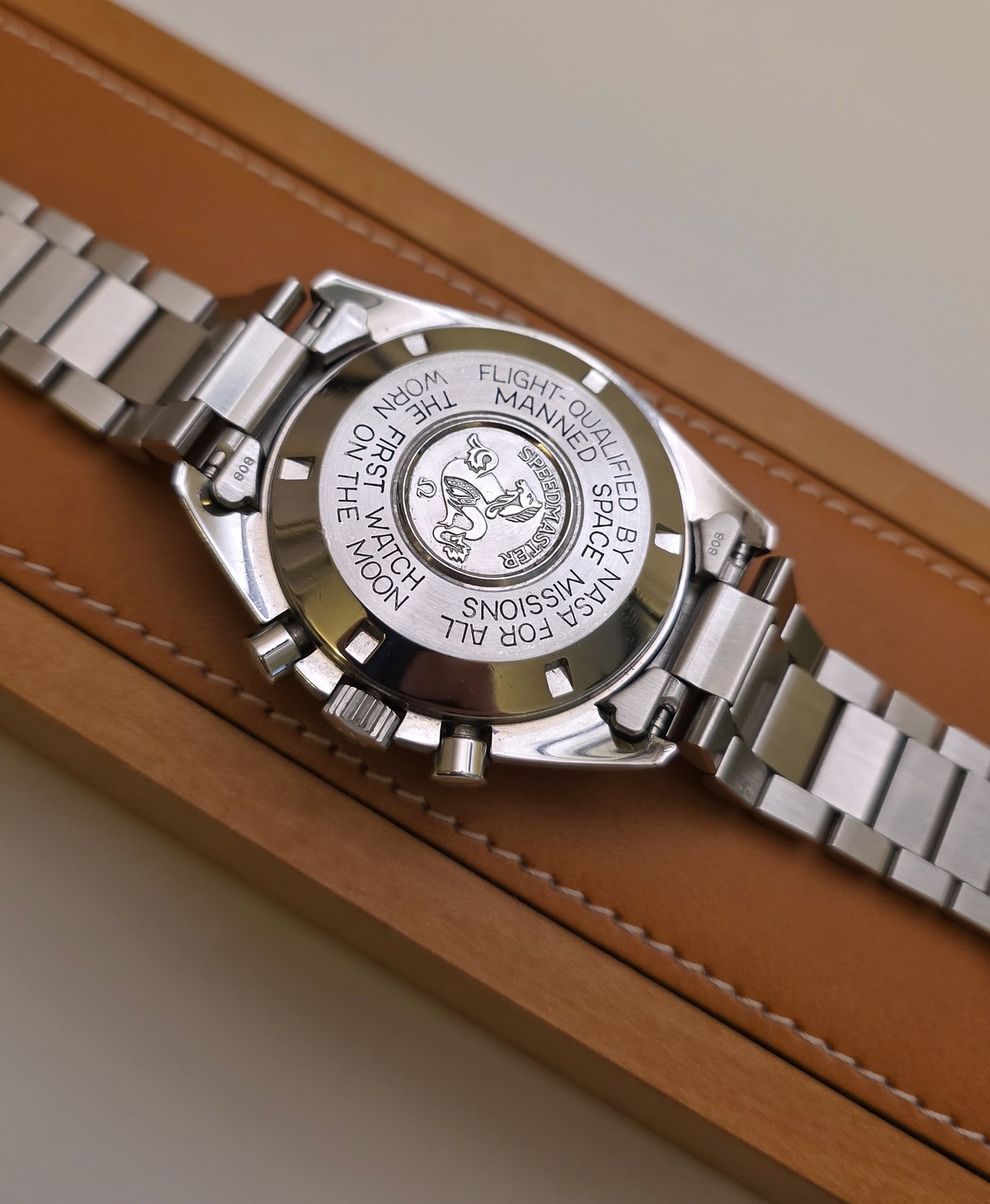 Omega Speedmaster Moonwatch Apollo 11 20ème anniversaire 1989