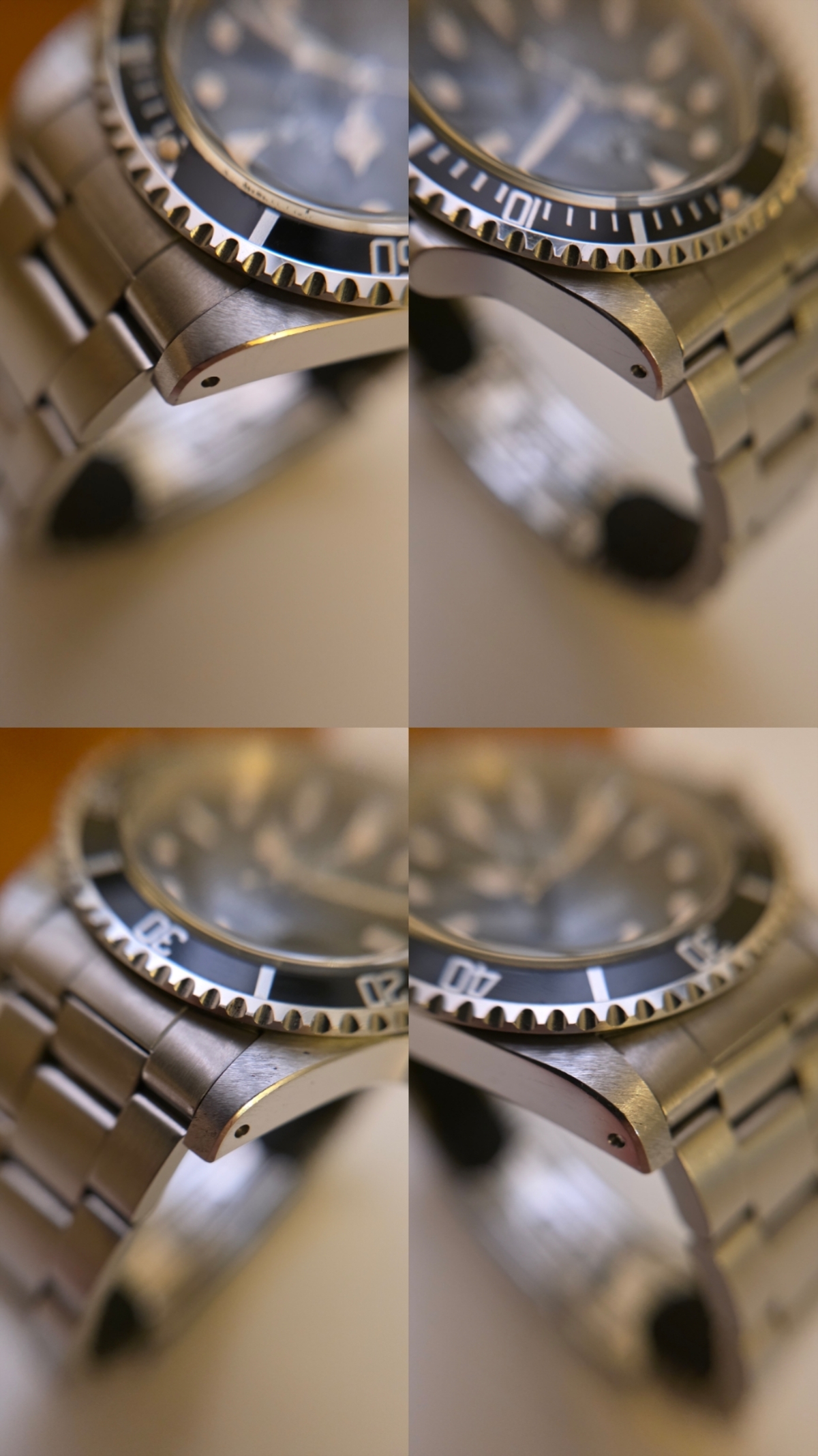 Rolex Submariner 5513 glossy 1986