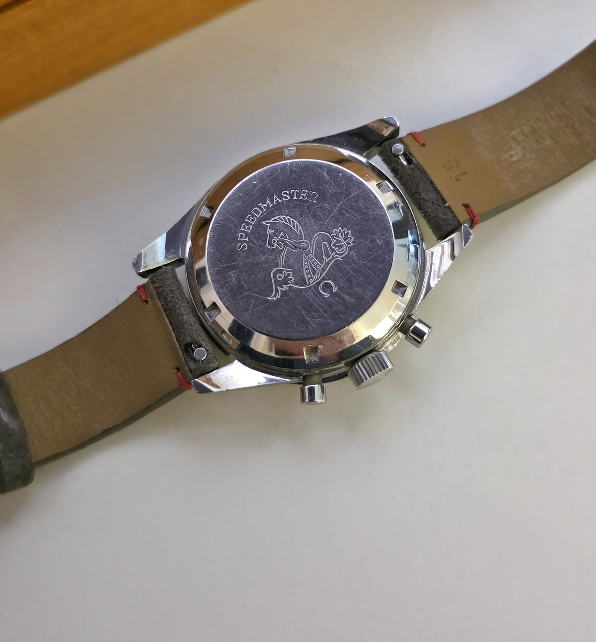 First Omega in Space Speedmaster 2998-62 Alpha Hands 1963