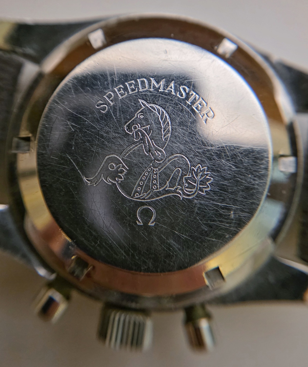 First Omega in Space Speedmaster 2998-62 Alpha Hands 1963