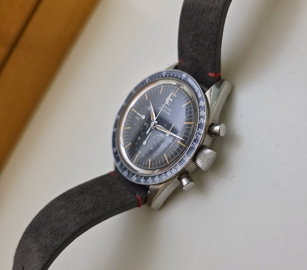 First Omega in Space Speedmaster 2998-62 Alpha Hands 1963