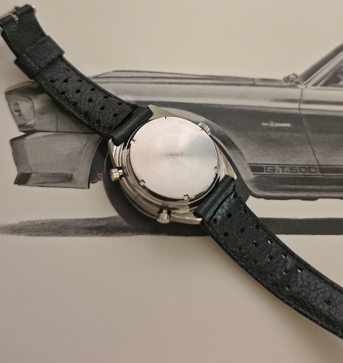 Heuer Carrera 1553S 1972 Caliber 15