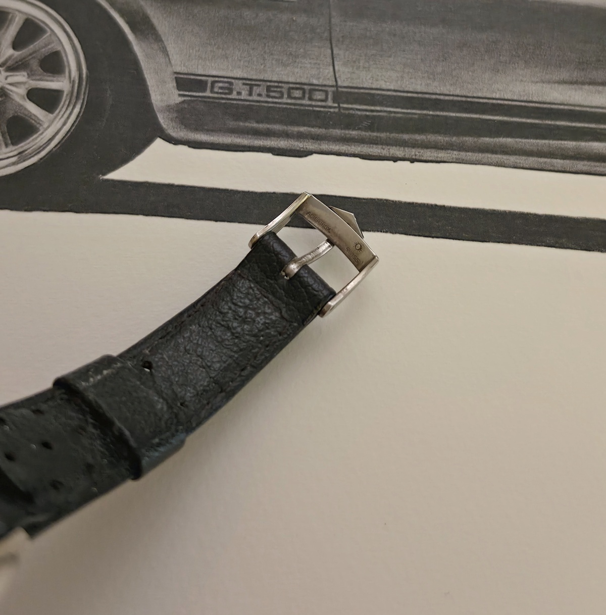 Heuer Carrera 1553S 1972 Caliber 15