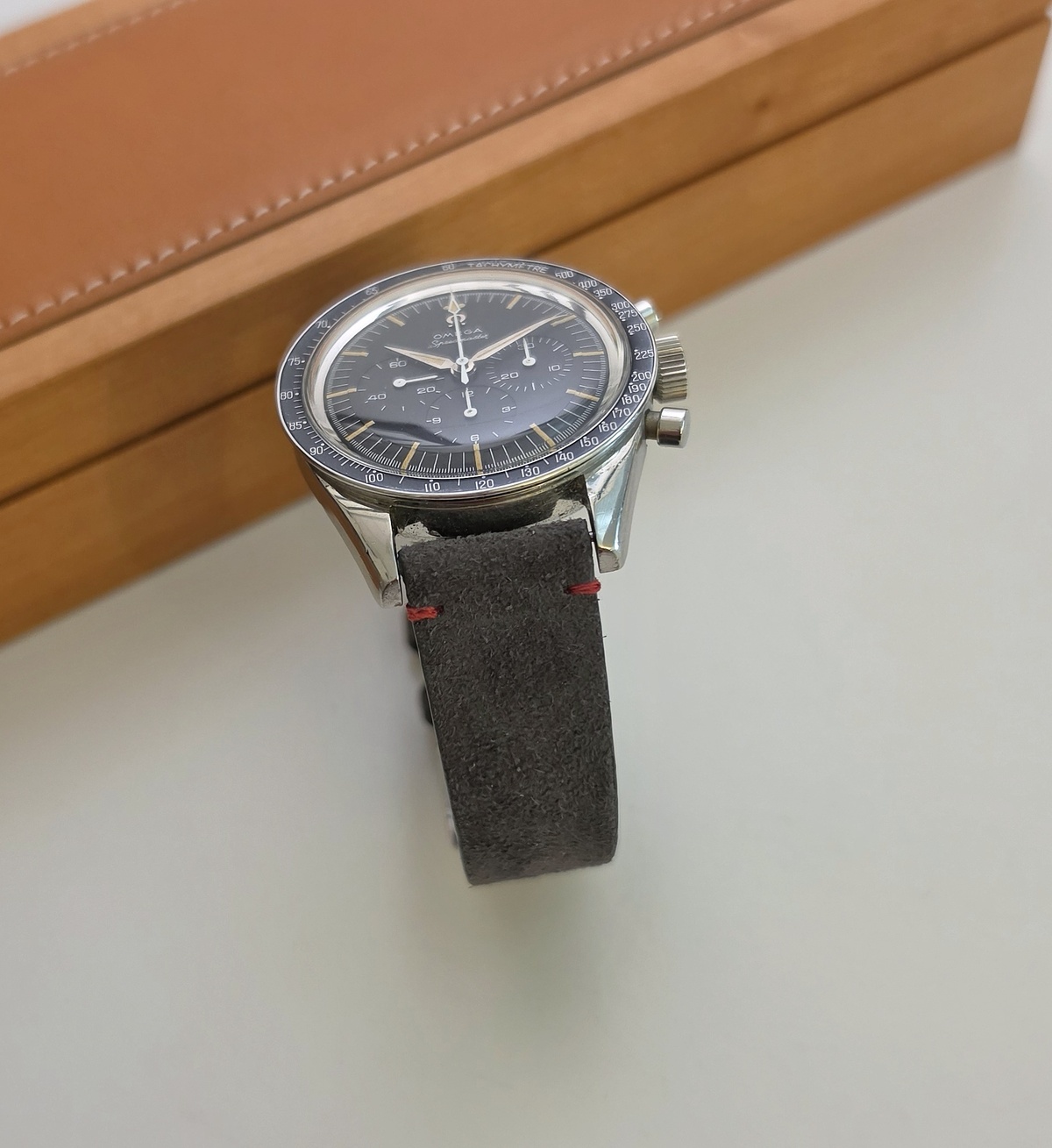 First Omega in Space Speedmaster 2998-62 Alpha Hands 1963