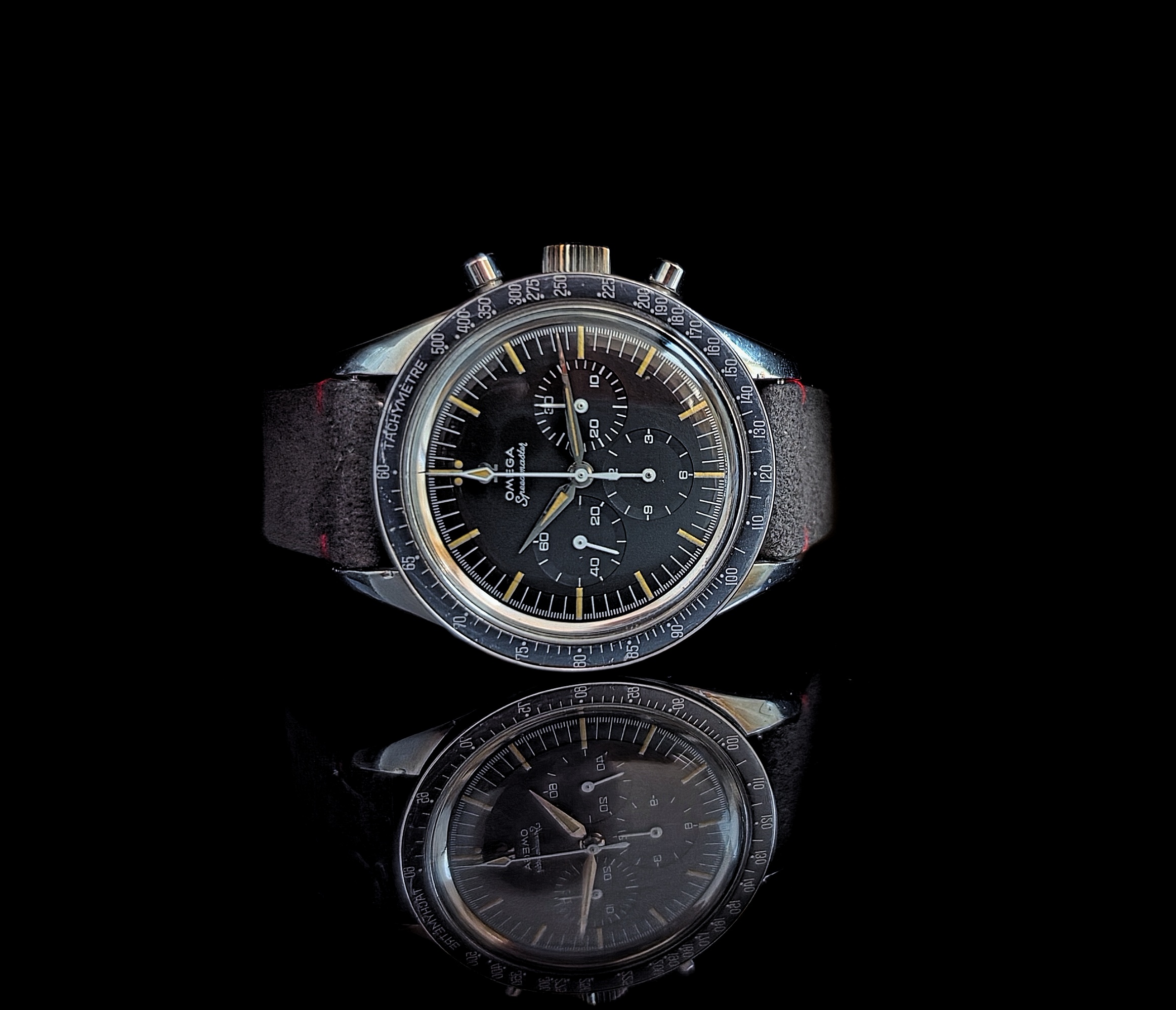 First Omega in Space Speedmaster 2998-62 Alpha Hands 1963