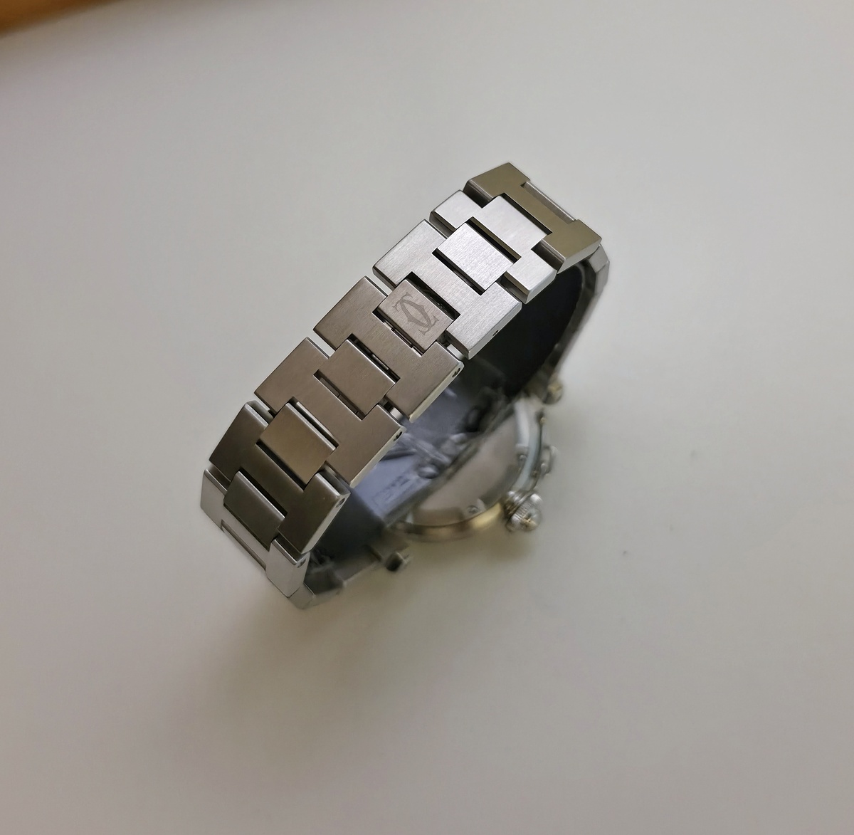 Cartier PASHA GMT Full set 2007 W31079M7