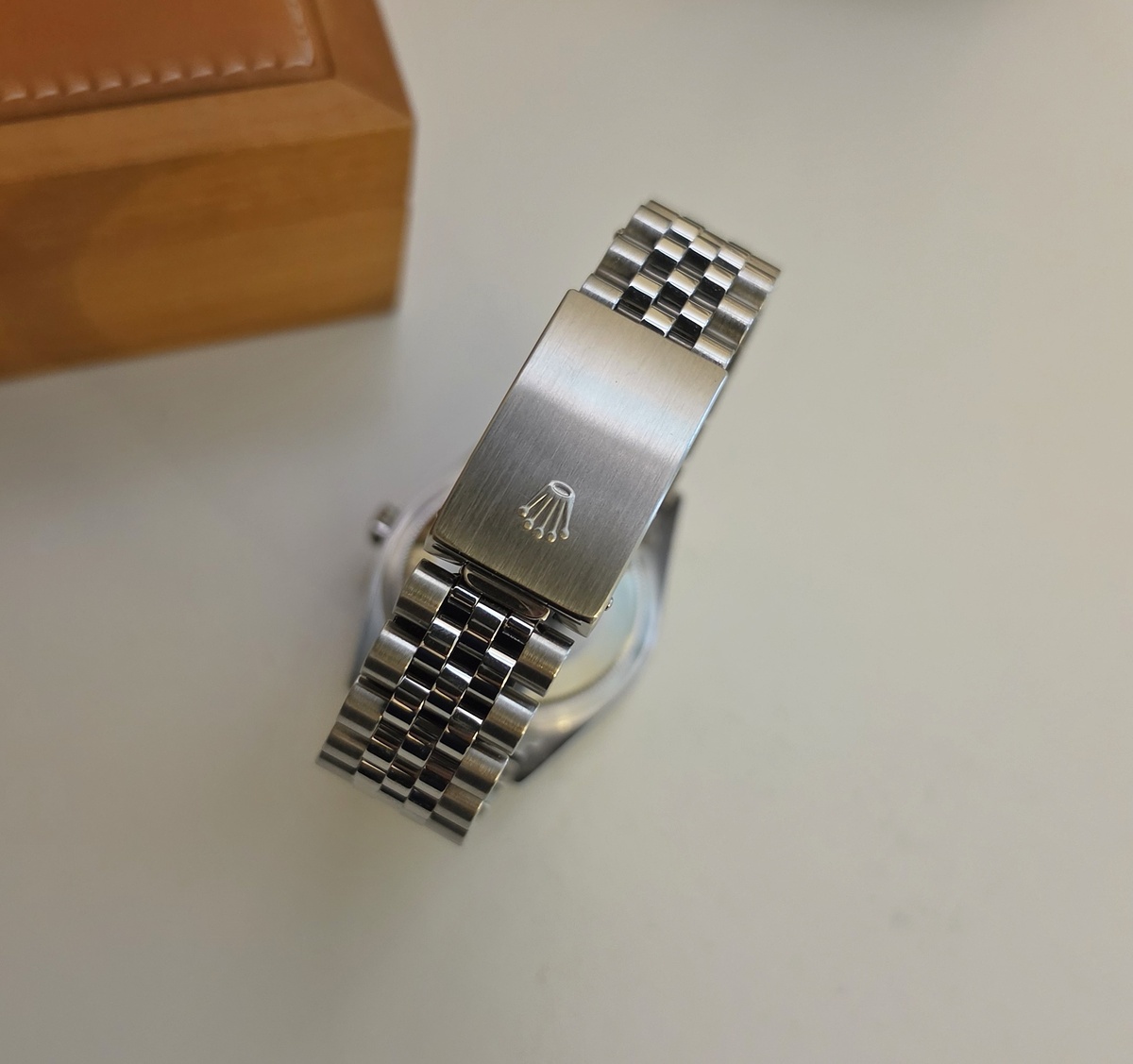 Rolex Datejust 16234 Silver Roman dial 2000 36mm