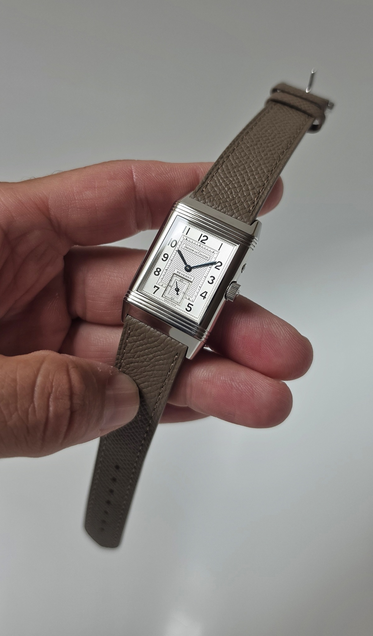 Jaeger Lecoultre Reverso Duoface Night & Day 270.8.54 Tritium