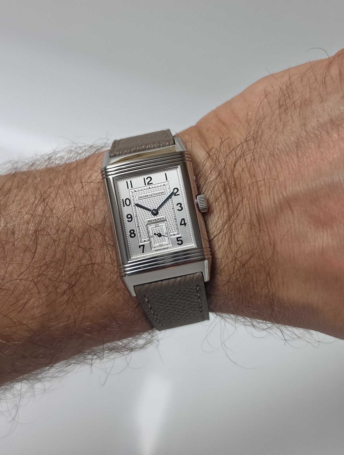 Jaeger Lecoultre Reverso Duoface Night & Day 270.8.54 Tritium