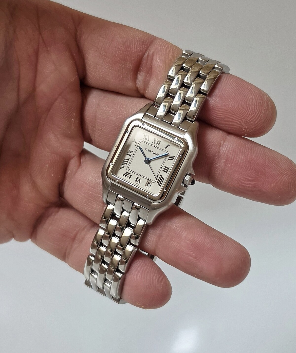 Cartier Panthère Medium acier 1310