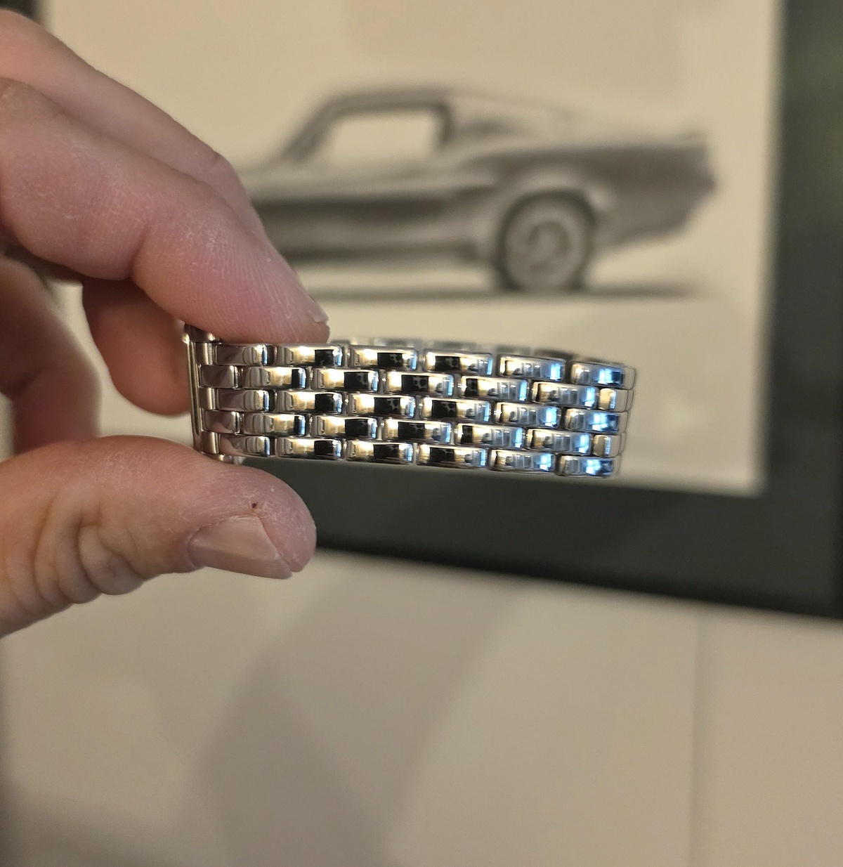 Cartier Panthère Medium acier 1310